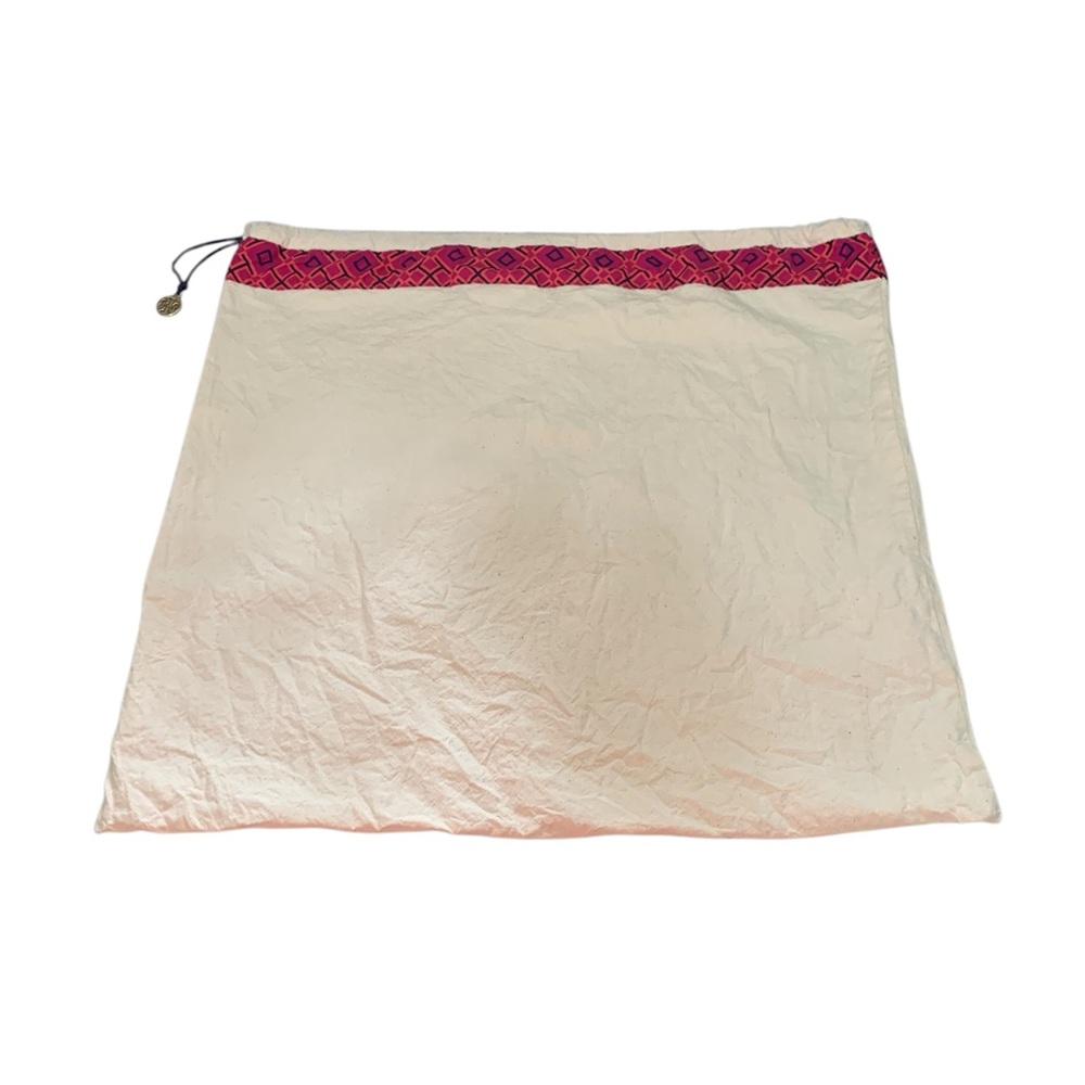 Tory Burch Cream Dust Bag